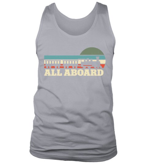 Steam Train Driver Trainspotting Tank Top Unisex