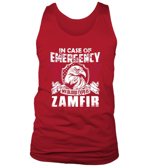 Team ZAMFIR - Life Member Tshirt Tank Top Unisex