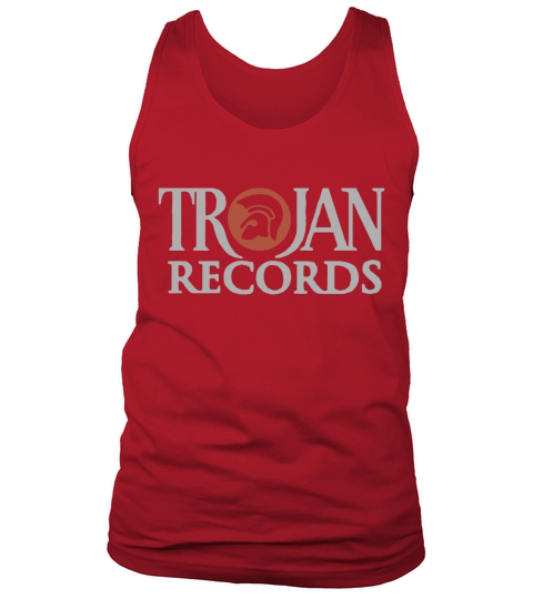 TROJAN RECORDS SIMPLE Tank Top Unisex
