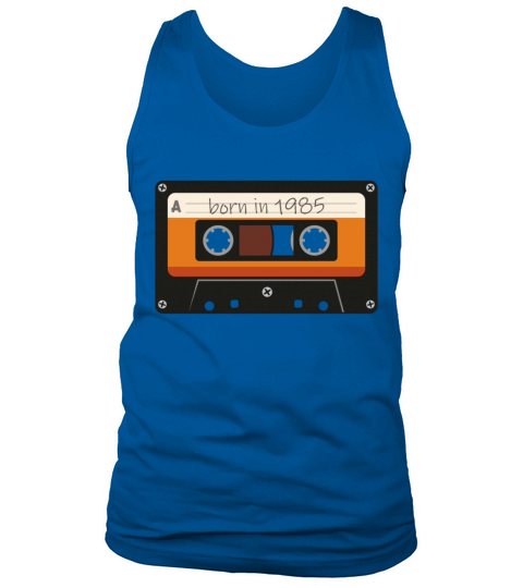 Vintage "Limited Edition" Vintage 1985 Birthday Tank Top Unisex