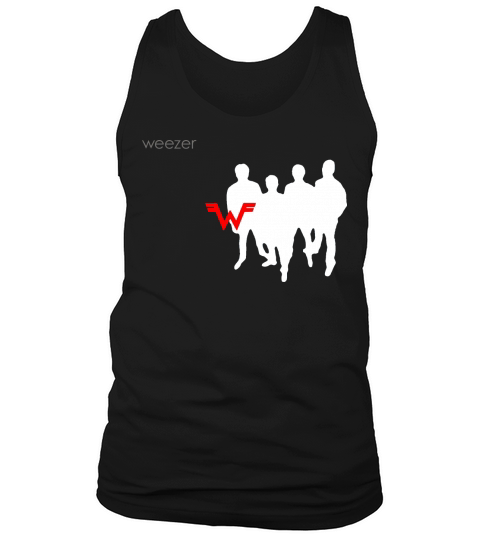 Weezer Tank Top Unisex
