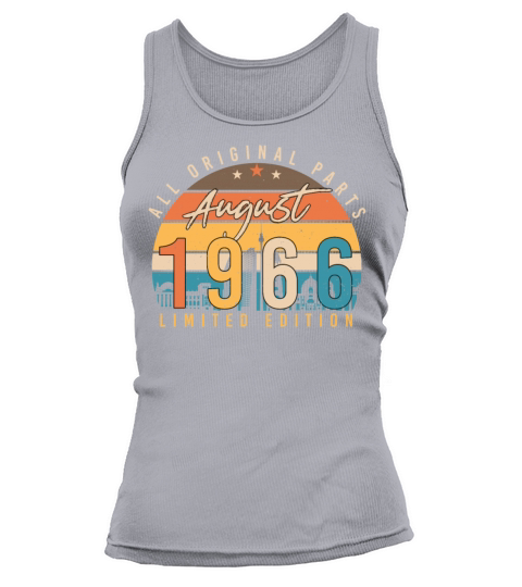 1966 August Limited Edition Tank top Woman