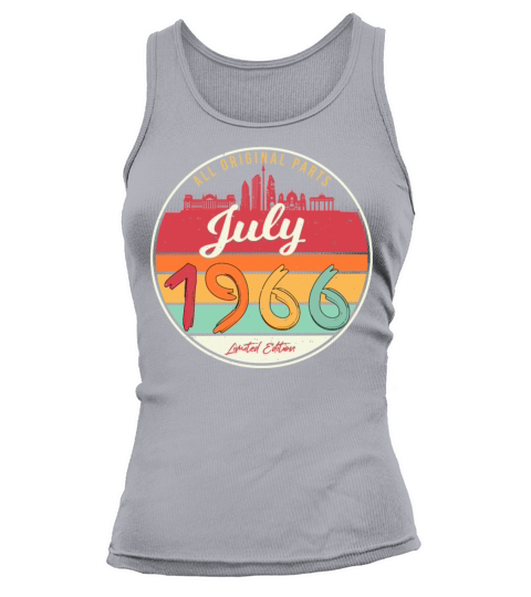 1966 July Vintage Tank top Woman