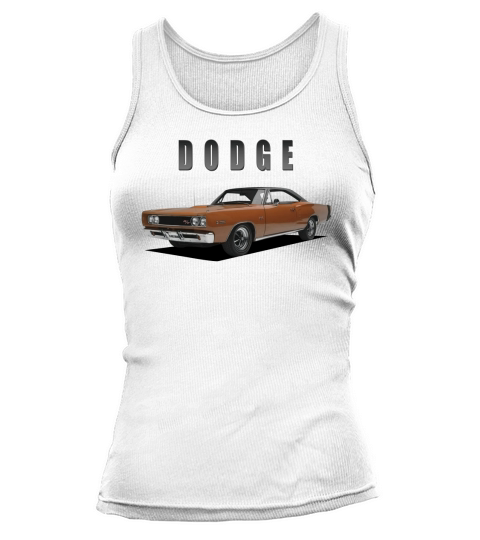 1968 Dodge Coronet RT Brown Tank top Woman