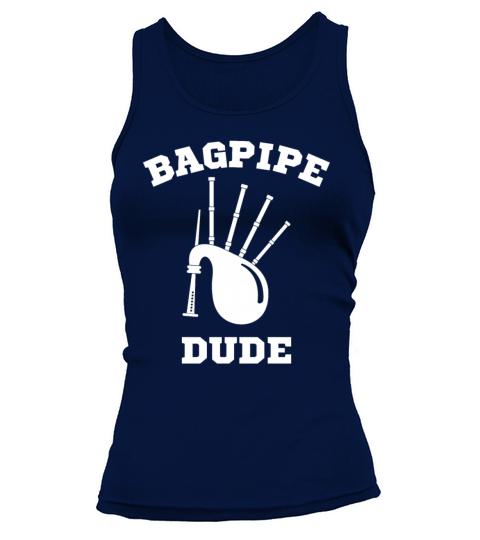 Bagpipe Bagpiper Gift Tank top Woman