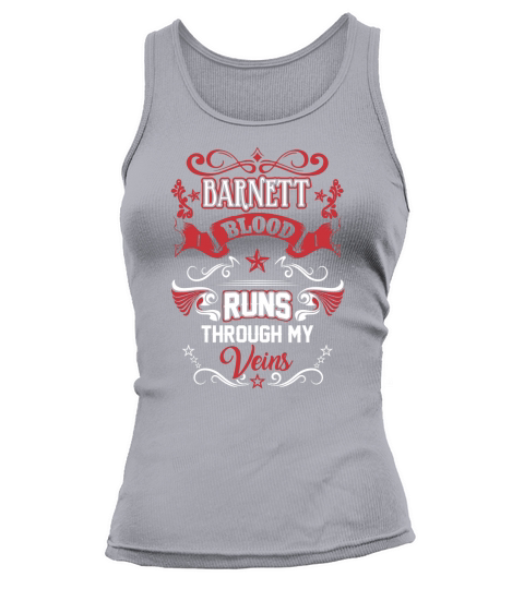 BARNETT BLOOD RUNS THROUGH MY VEINS Tank top Woman