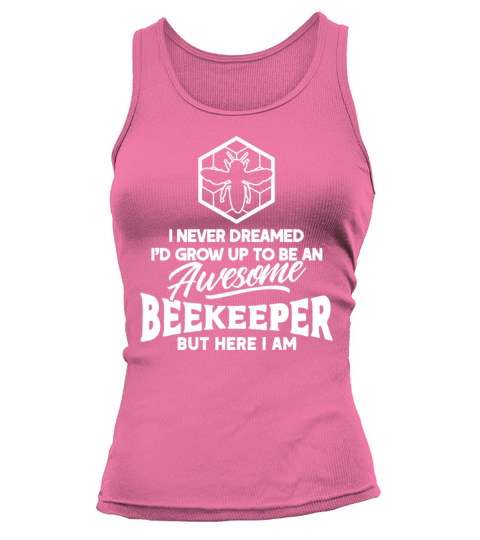 Beekeeping Apiculturist Bee Support Beekeeper Tank top Woman