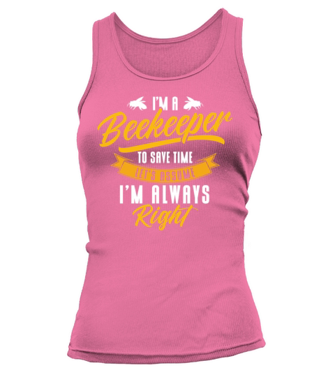 Beekeeping Apiculturist Bee Support Beekeeper Tank top Woman