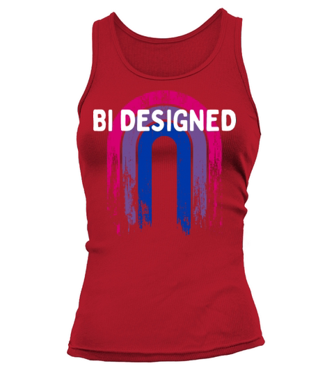 Bi Designed Bisexual Pride Month Bi Pride LGBT Tank top Woman