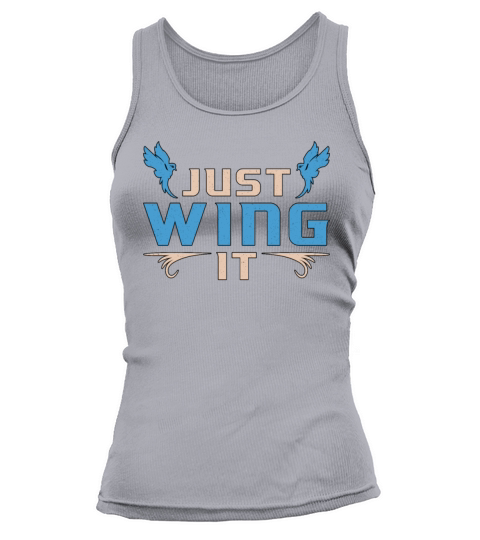 Bird Watching Just Wing It Birds Bird Watcher Tank top Woman