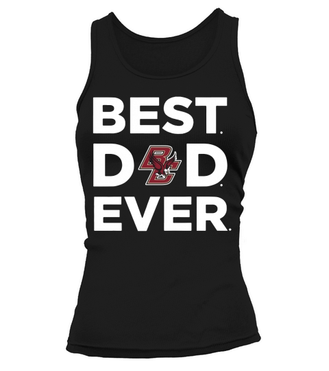 Boston College Eagles_Best Dad Ever Tank top Woman