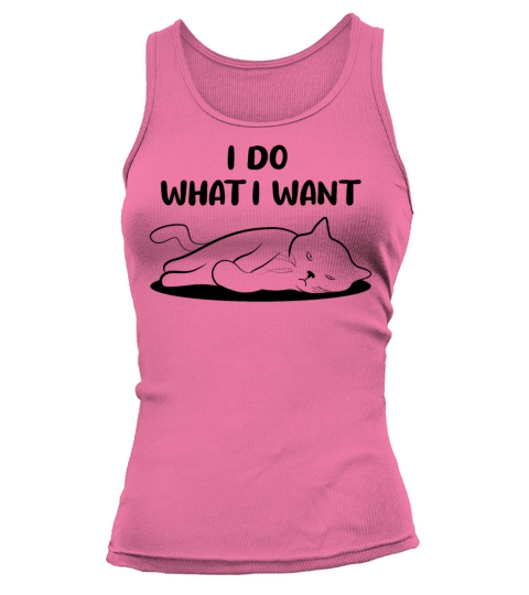 Cat Sassy Kitten Cat Funny Quote Gift Idea Tank top Woman