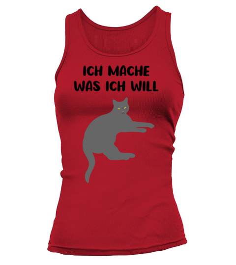 Cat Sassy Kitten Cat Funny Quote Gift Idea Tank top Woman