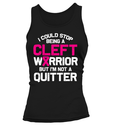 Cleft Palate Lip Fun Medication Strong Awareness Tank top Woman