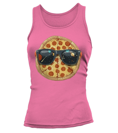 Cool Pizza funny , gift  tshirt Tank top Woman