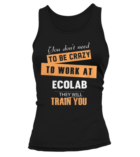 Ecolab Tshirt Tank top Woman