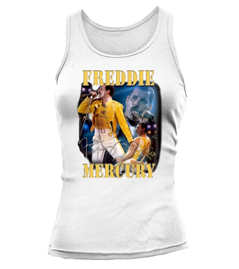 Freddie Mercury Live Homage Champion Signature shirt - Baby Onesie Tank top Woman