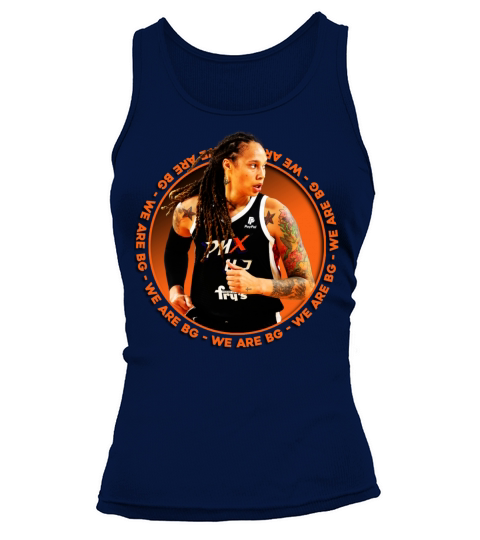 Free Brittney Griner We Are BG Tank top Woman