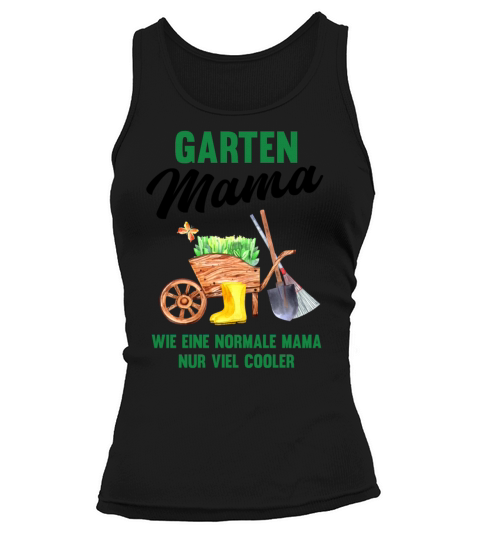 Garden Mom Funny Quote Gift Women Tank top Woman