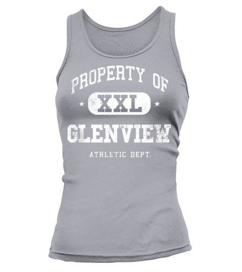 Glenview XXL Property of Athletic Department Tank top Woman