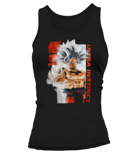 Goku Ultra Instinct Tank top Woman