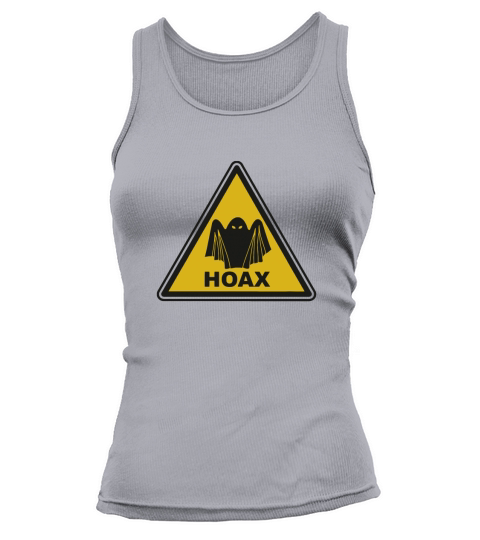 Hoax warning Tank top Woman