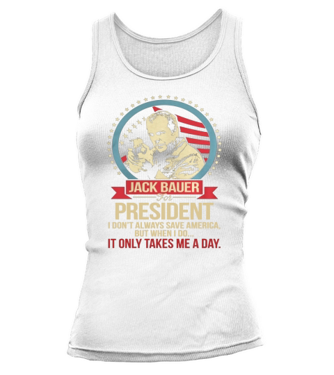 Jack Bauer Tshirt Tank top Woman