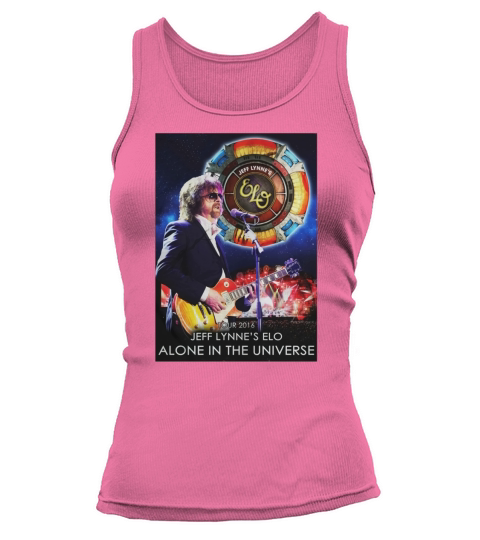 JEFF LYNNE ALONE IN THE UNIVERSE shirt Tank top Woman