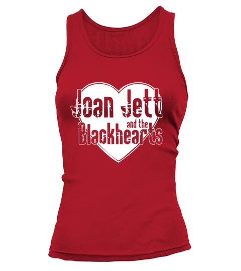 Joan jett  The blackhearts Tshirt Tank top Woman