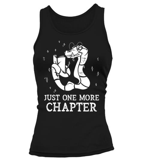 Just One More Chapter I Promise Reading Tank top Woman