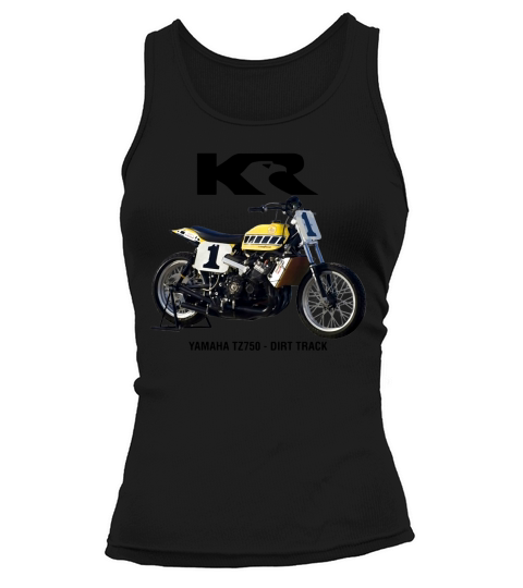 Kenny Roberts - TZ750 Dirt Track Tank top Woman