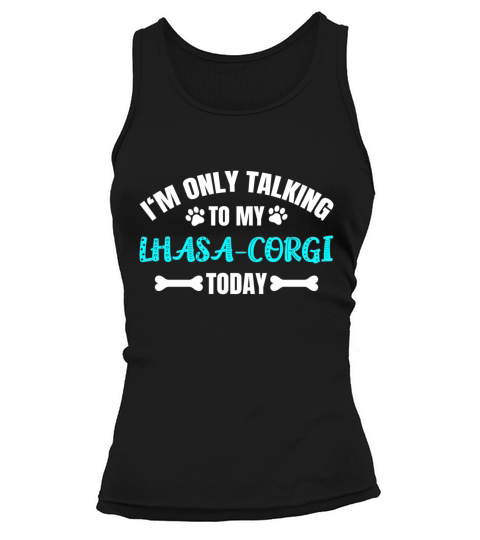 Lhasa-Corgi Owner Tank top Woman