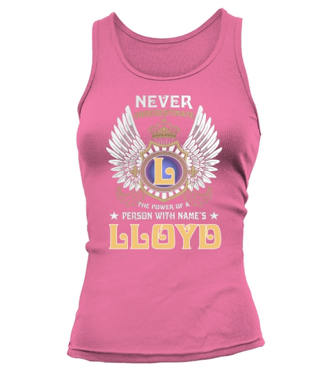 LLOYD NAME,LLOYD BIRTHDAY,LLOYD HOODIE,LLOYD TSHIRT FOR YOU Tank top Woman