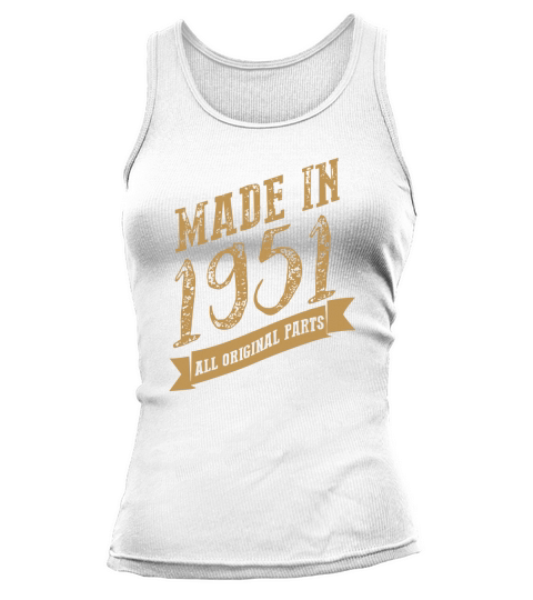 Made in 1951 all original parts Tank top Woman