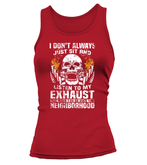 MECHANIC - SKULL Tank top Woman