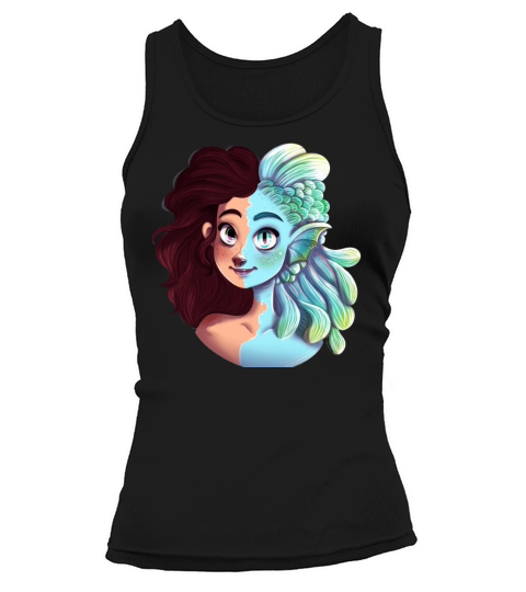 Mermaid Tank top Woman