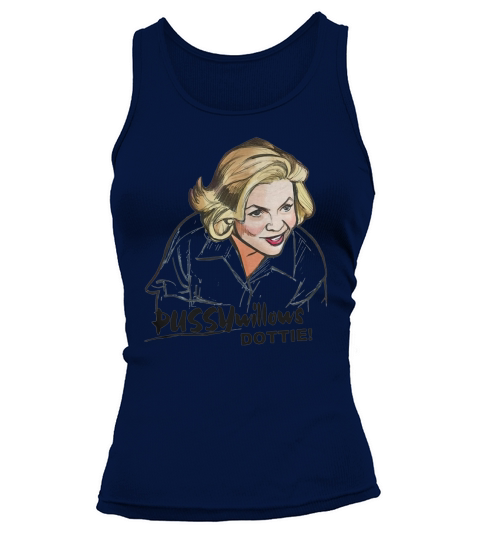 Serial Mom: Pussy Willows Dottie Tank top Woman