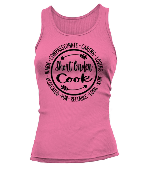 Short Order Cook Vintage Gift Tank top Woman