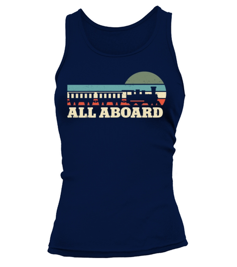 Steam Train Driver Trainspotting Tank top Woman