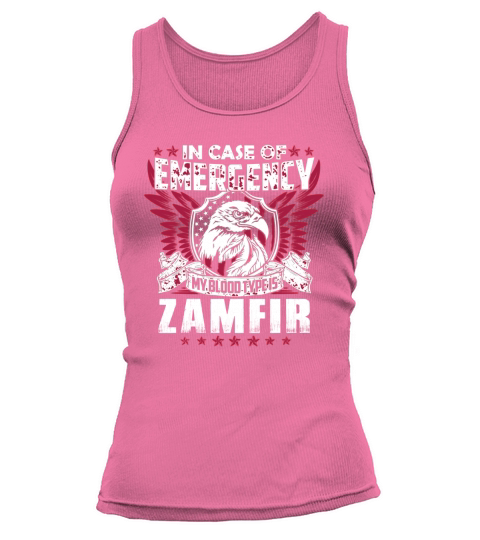 Team ZAMFIR - Life Member Tshirt Tank top Woman
