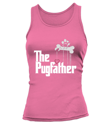 THE PUGFATHER Tank top Woman