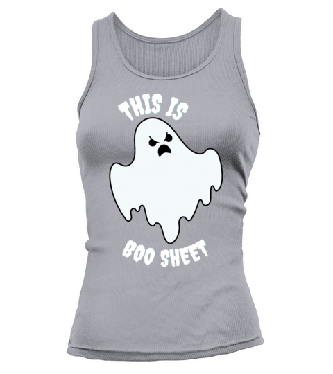 This is boo sheet funny ghost with a pumpkin Tank top Woman