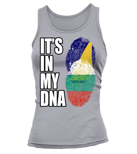 Tokelauan And Bulgarian Mix Heritage DNA Flag Tank top Woman