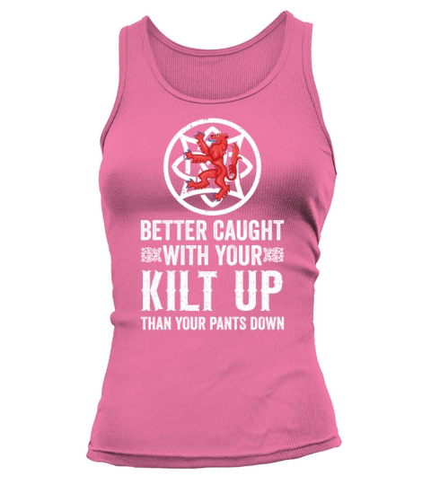 Traditional Kilt Wearing Quote For A Kilt Guy Tank top Woman