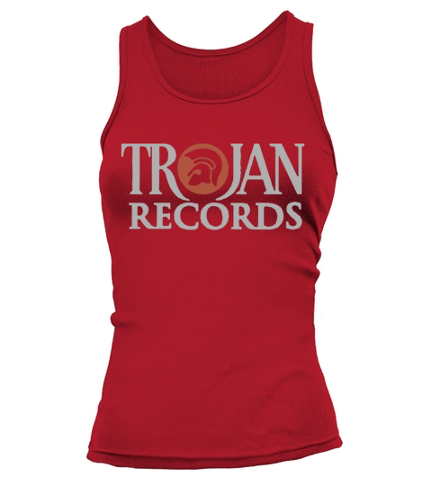 TROJAN RECORDS SIMPLE Tank top Woman