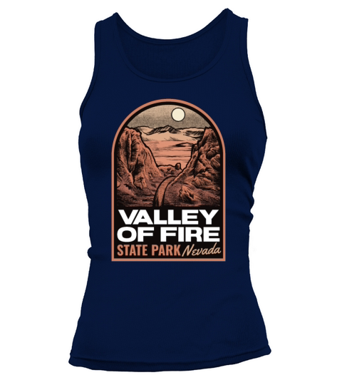 Valley of Fire State Park Las Vegas Nevada Tank top Woman