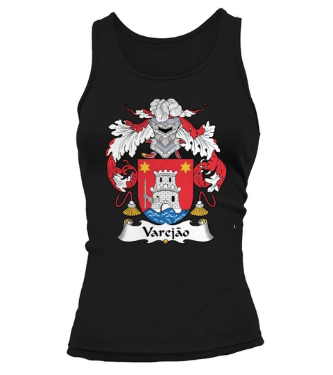 Varejao Family Crest Portuguese Family Crests - Coffee Mug (colored) Tank top Woman