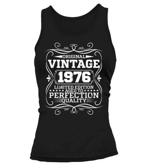 Vintage 1976 Original Limited Edition Tank top Woman