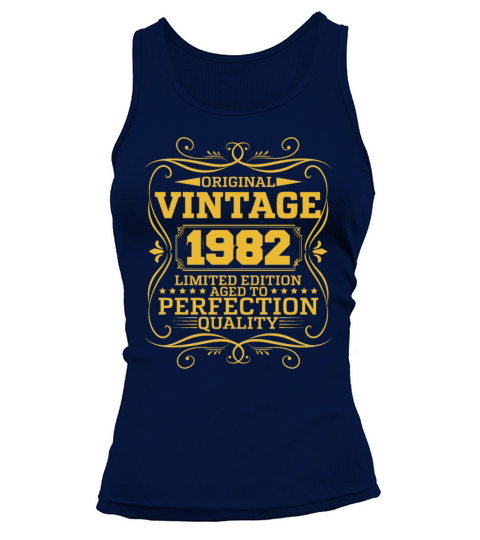 Vintage 1982 Original Limited Edition Tank top Woman