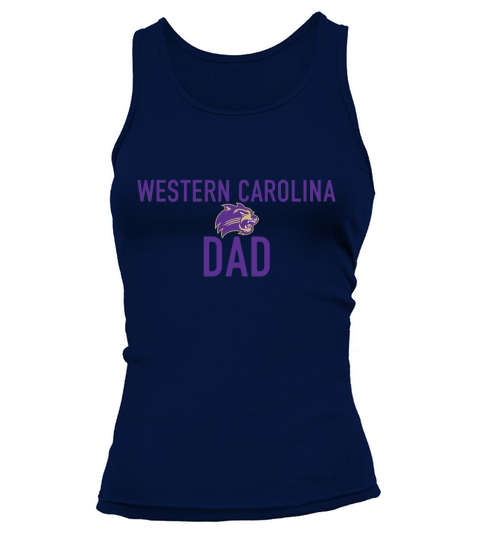 Western Carolina University DAD Tank top Woman